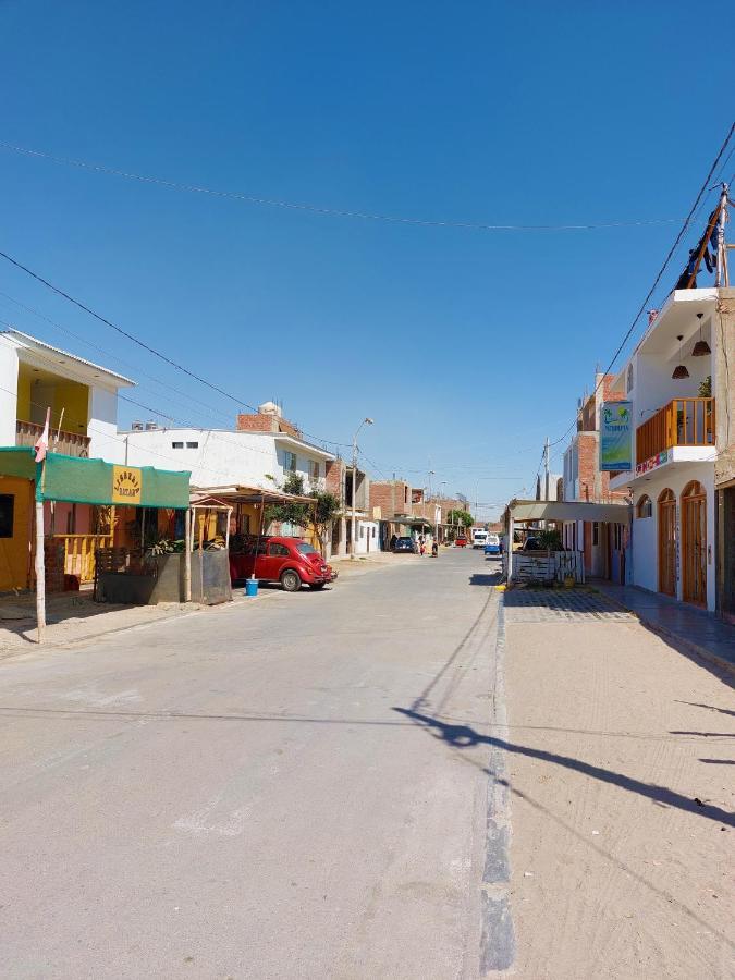 Casa Mahulu Paracas Exterior foto